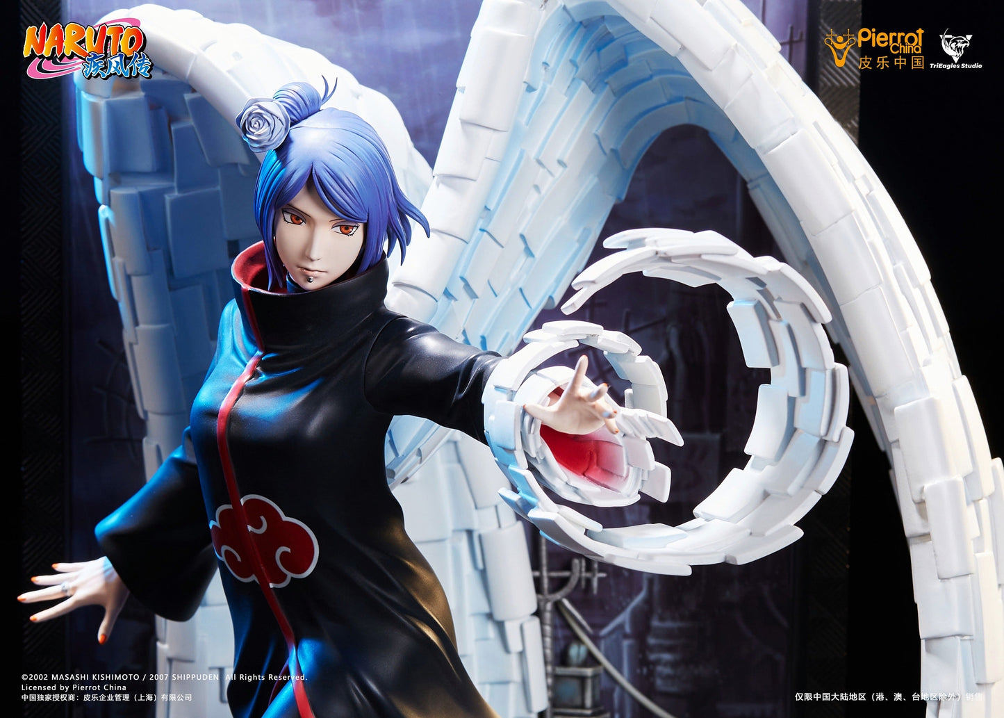 TriEagles Studio - Licensed Konan & Pain (Opera Series) | 版权 小南 & 佩恩 (Opera Series)