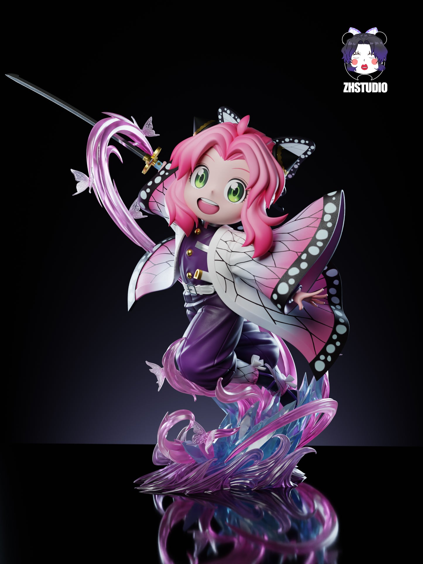 【Pre-sale】Anya cos Kochou Shinobu-ZH Studio