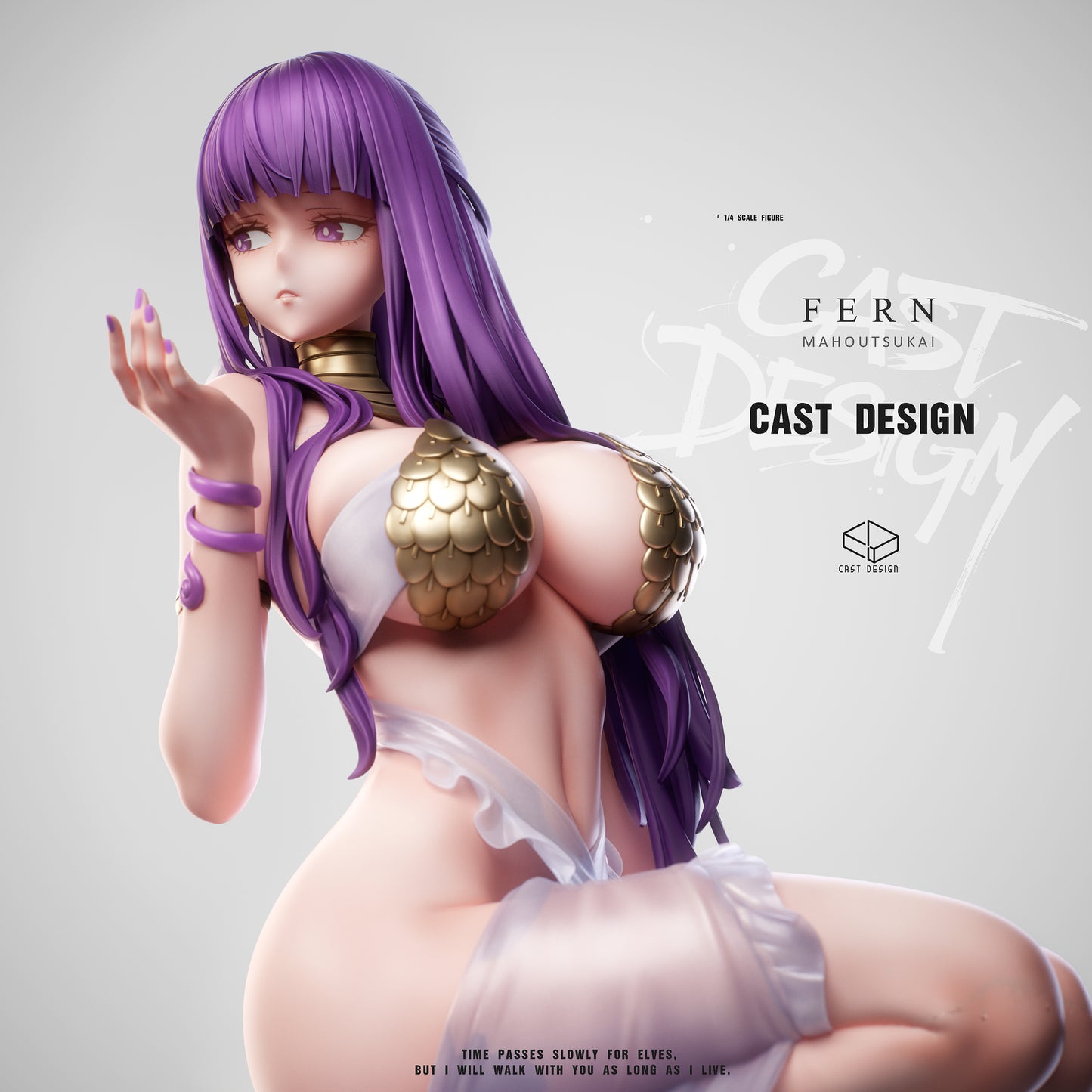 【Pre-sale】1/4 Scale No.9 Fern-Frieren: Beyond Journey's End-Cast Design Studio