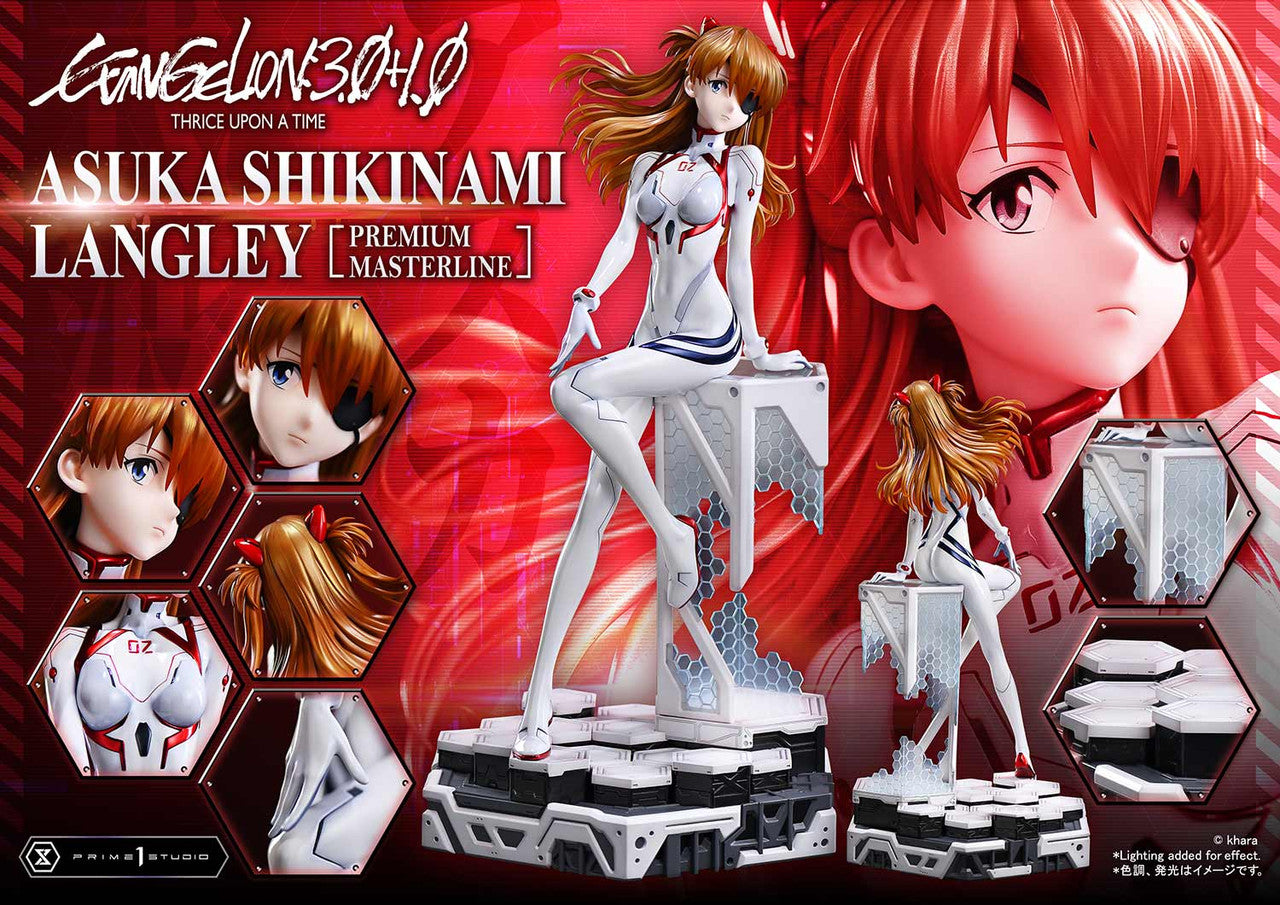 【Pre-sale】1/4 Scale Asuka Shikinami Langley-Prime 1 Studio