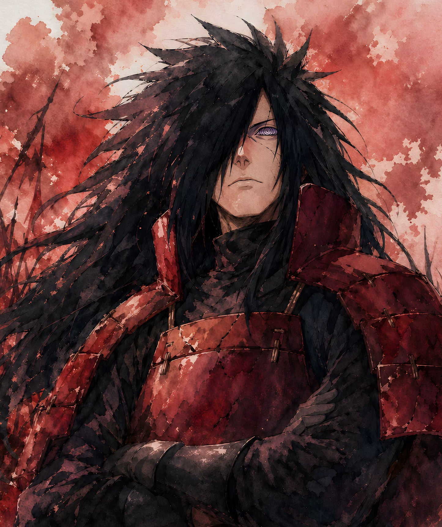 【Pre-sale】Decorative Painting of Uchiha Madara-H2 Studio