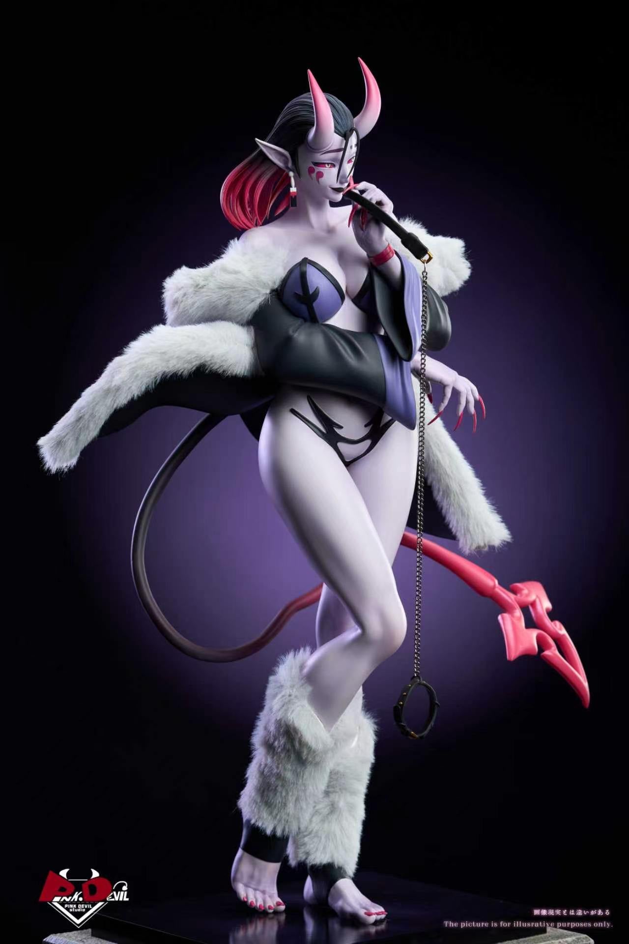 Pink Devil Studio - Herzha FandelTales:The Cursed Prince 1/6 Scale Statue(GK)