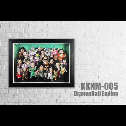 【Pre-sale】KKNM-005 Decorative Painting of Ending-Black and White Studio