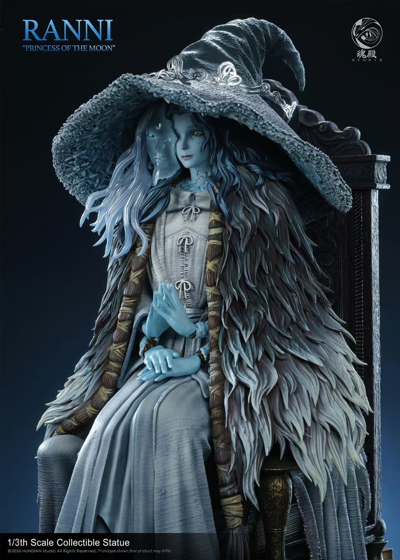 HunDian Studio - Ranni 1/3 Scale Elden Ring