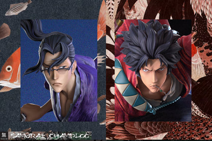 【Pre-sale】1/4 Scale Mugen and Jin-Anonymous Studio