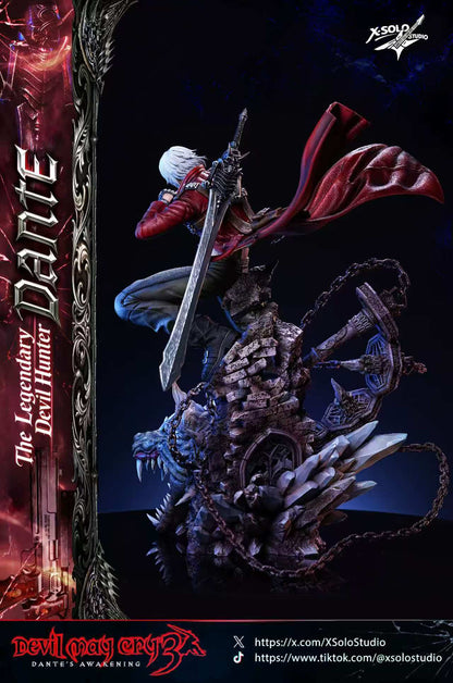 【Pre-sale】Dante-X-SOLO Studio