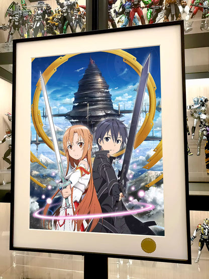 【Pre-sale】Decorative Painting of Yuuki Asuna and Kirigaya Kazuto-XingKong Studio
