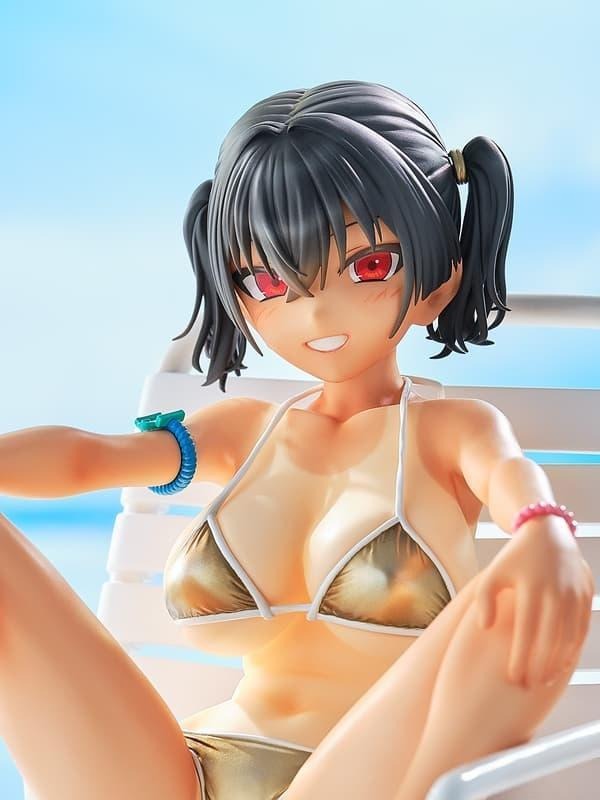 NOCTURNAS - Kanna Sasaki Golden Bikini ver. 1/5 Figure (Licensed)