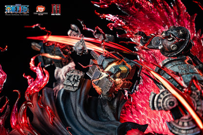 Jimei Palace - Licensed Red Haired Shanks | 版权 红发‮克香‬斯