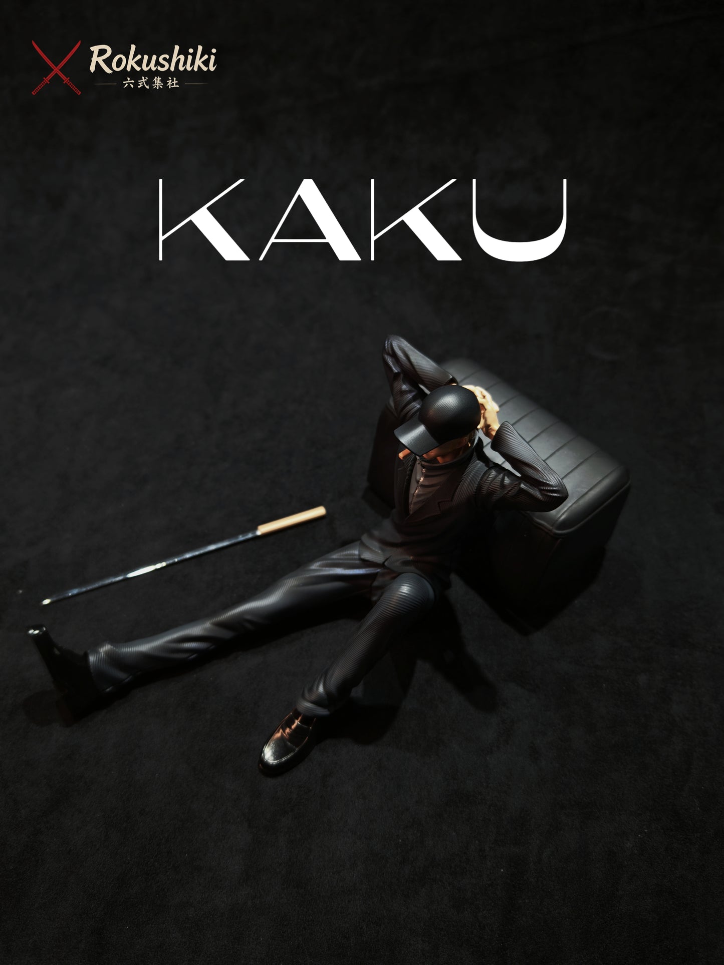【Pre-sale】1/6 Scale CP9 Kaku-One Piece-Rokushiki Studio
