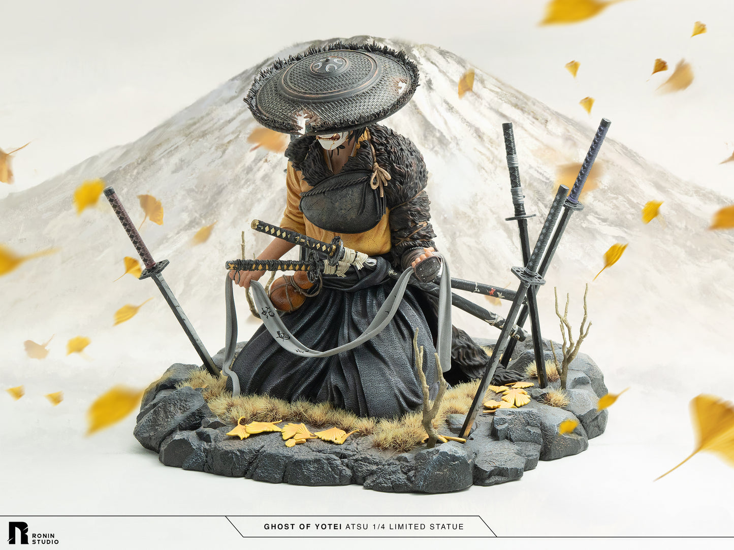 【Pre-sale】1/4 Scale Atsu-Ronin Studio