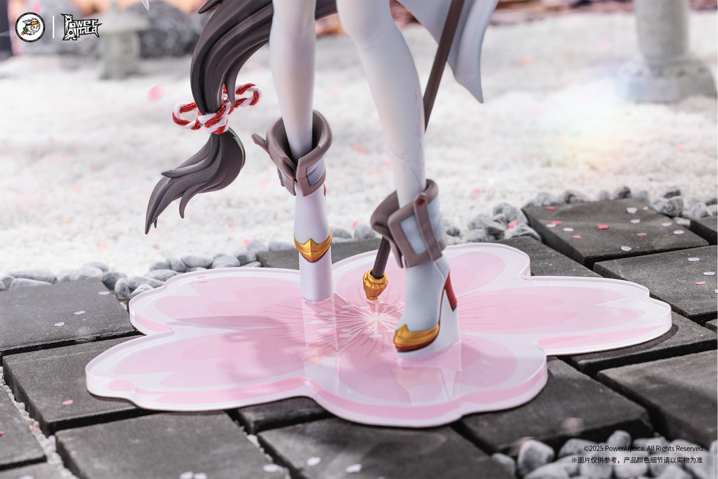 PowerAlpaca - Flower Shadow Contract Series: Mistbloom Traces - Kosaka Chikashi 1/7 Figure 2.0 (Licensed)