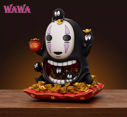 【Pre-sale】Wealth Attraction No Face Man 2.0-wawa Studio