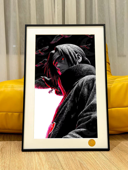 【Pre-sale】Decorative Painting of Uchiha Itachi-XingKong Studio