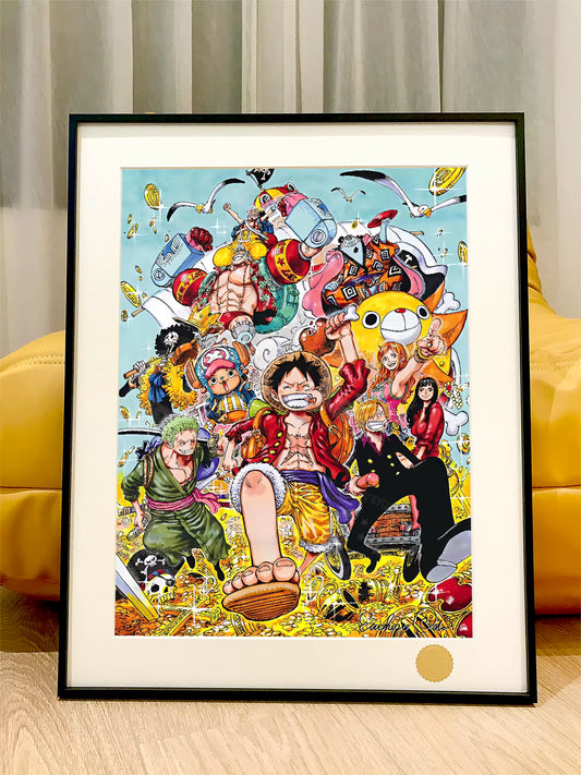 【Pre-sale】Decorative Painting of Go! Go! Go! The Straw Hats-XingKong Studio
