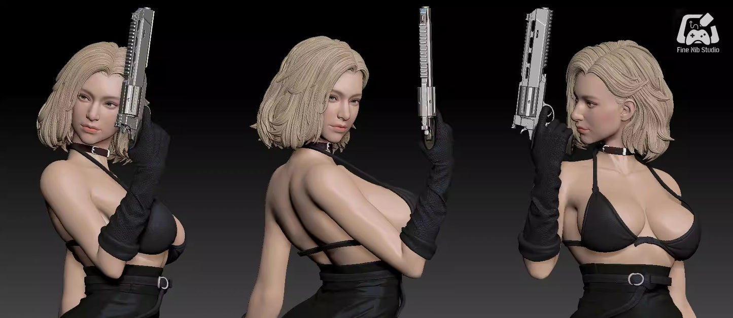【Pre-sale】1/4 Scale Requiem Grace and Sherry-Fine Nib Studio