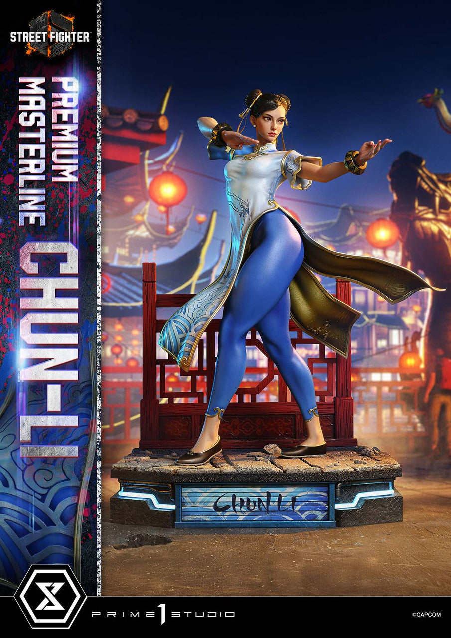【Pre-sale】1/4 Scale ChunLi with LED-Street Fighter 6-Prime 1 Studio