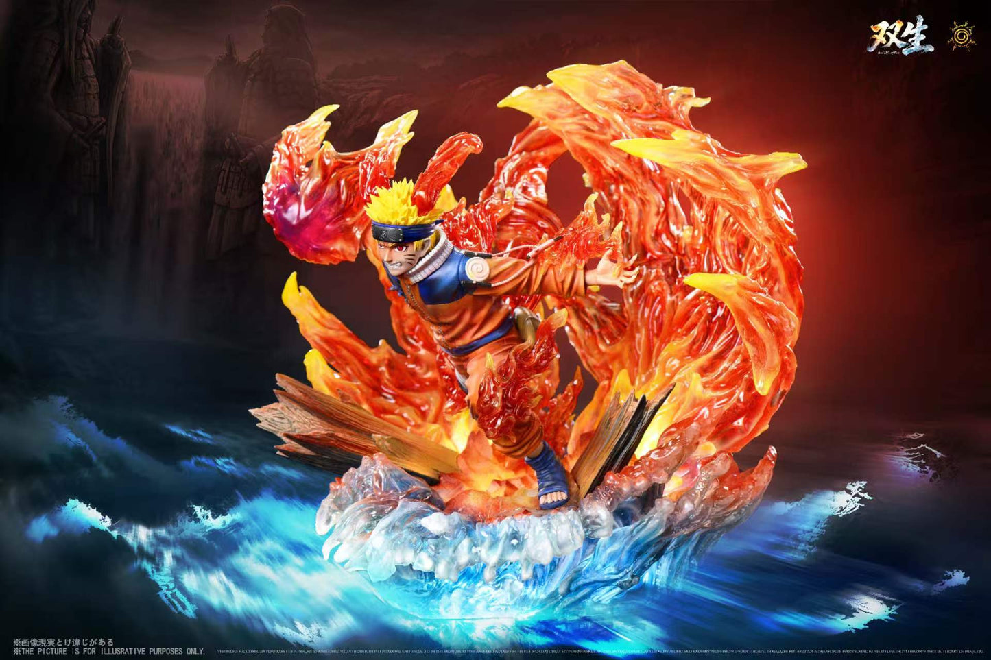 Shuang Sheng Studio -  One-Tail Form The Fated Showdown