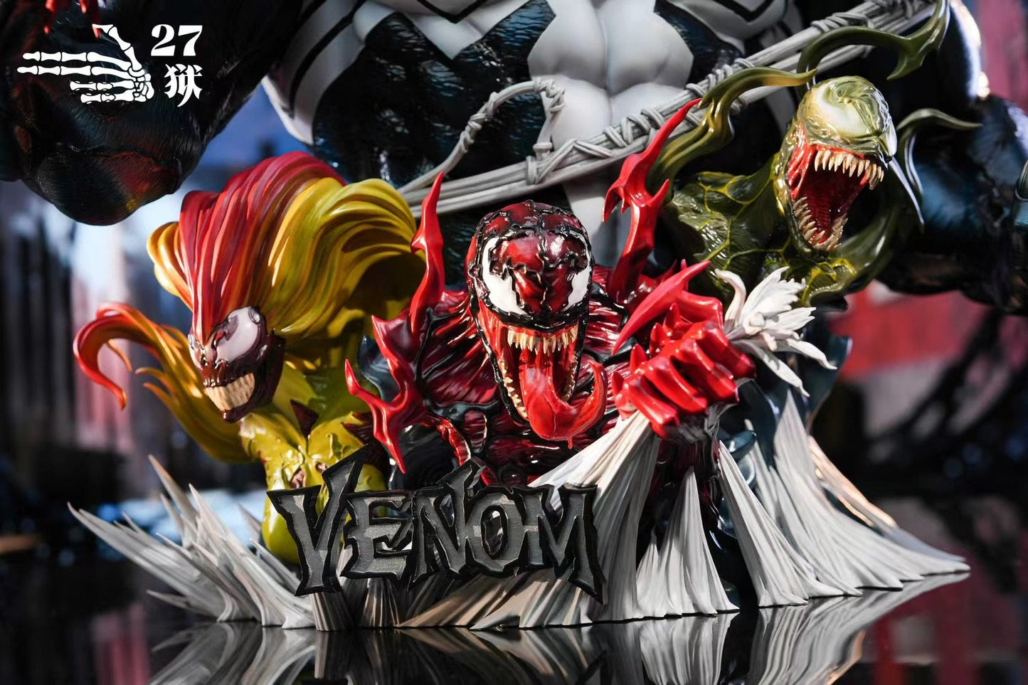 27Hell Studio - Venom Bust | 毒液半身像