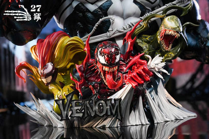 27Hell Studio - Venom Bust | 毒液半身像