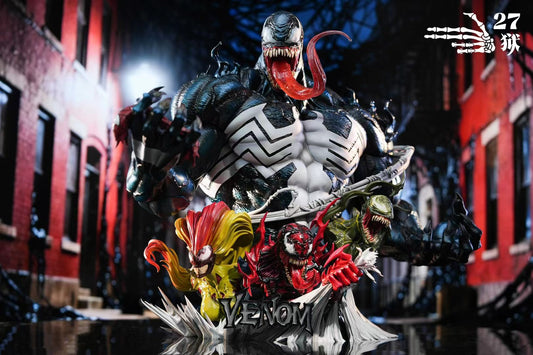 27Hell Studio - Venom Bust | 毒液半身像