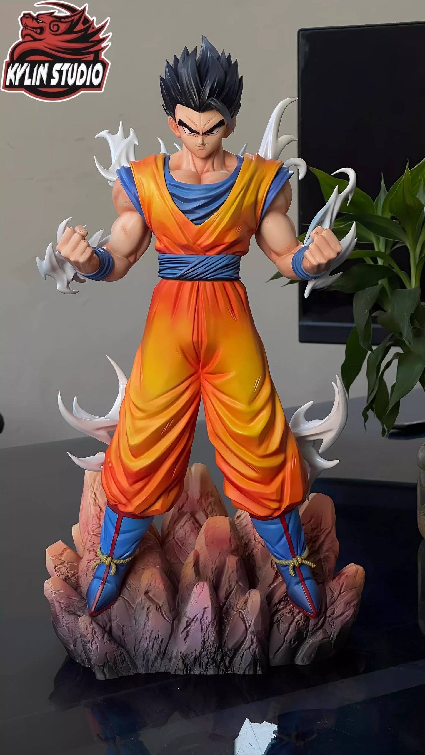 【Pre-sale】1/6 Scale Son Gohan-Kylin Studio