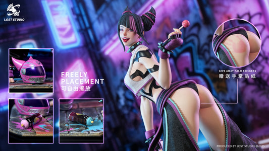 【Pre-sale】1/4 Scale GAME GIRL SERIES SPIDER GIRL-LOST STUDIO