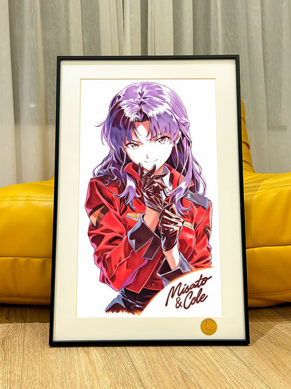 【Pre-sale】Decorative Painting of Katsuragi Misato-EVA-XingKong Studio