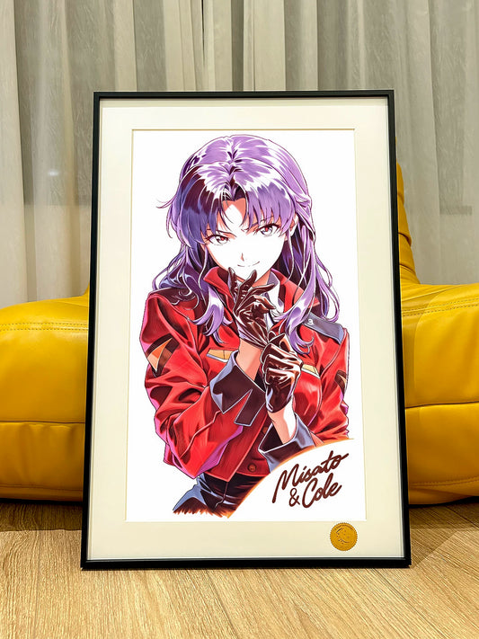 【Pre-sale】Decorative Painting of Katsuragi Misato-EVA-XingKong Studio