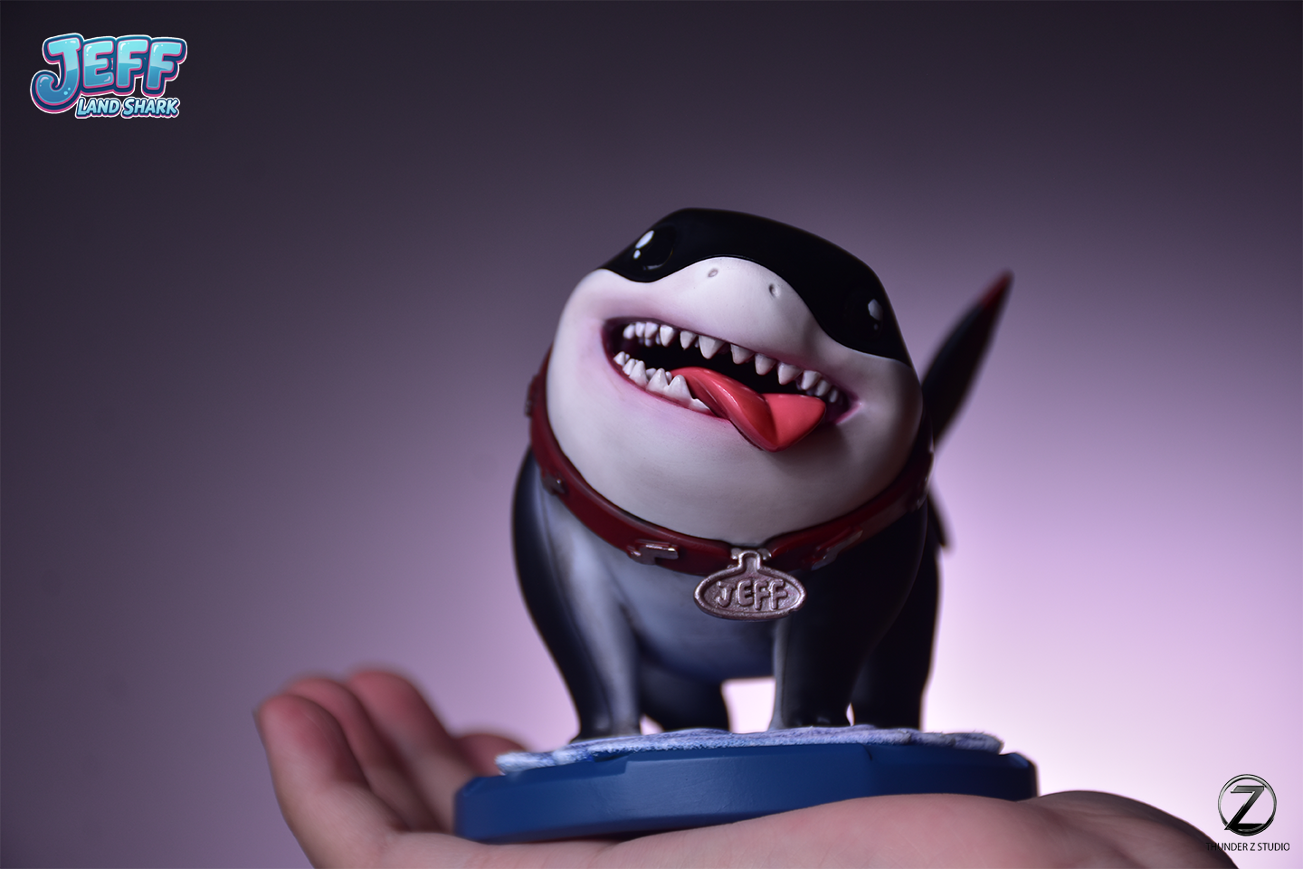 THUNDER Z STUDIO-Land Shark Jeff