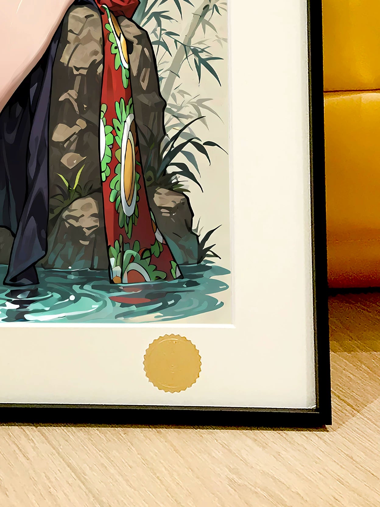 【Pre-sale】Decorative Painting of Japanese Style-Boa Hancock-One Piece-XingKong Studio