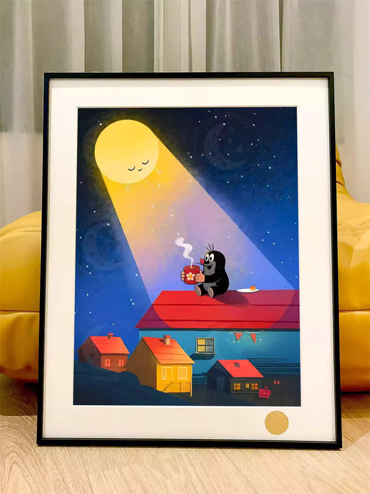 【Pre-sale】Decorative Painting of Molly Mole-XingKong Studio