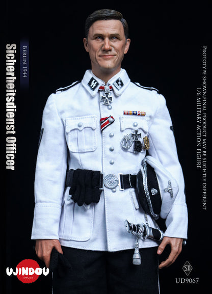 UJINDOU - 1/6 Sicherheitsdienst Officer, Berlin 1944 NO. UD9067 (Licensed)