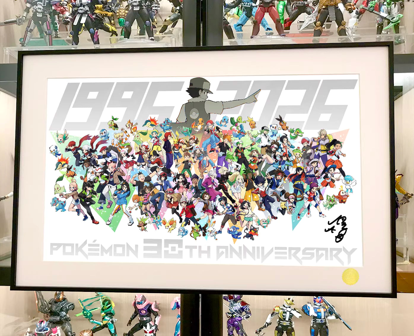 【Pre-sale】Decorative Painting of Pokemon 30 Anniversary-XingKong Studio
