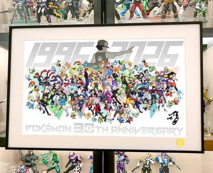 【Pre-sale】Decorative Painting of Pokemon 30 Anniversary-XingKong Studio