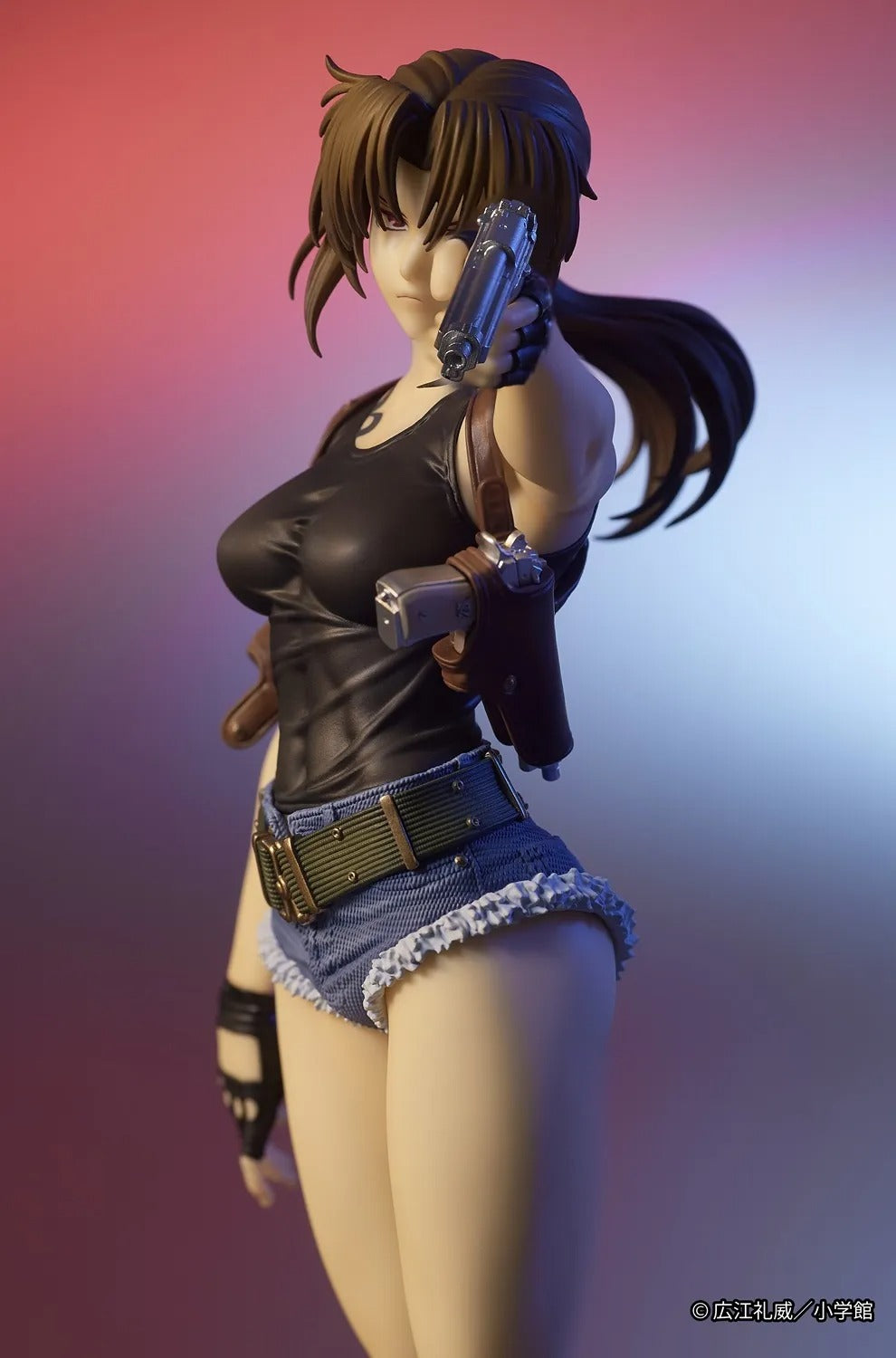 DIG - DIGSTA "Black Lagoon" Revy Complete Figure (Licensed)