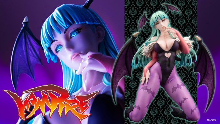 Kotobukiya - Darkstalkers Morrigan Aensland 1/7 Complete Figure (Licensed)