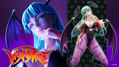 Kotobukiya - Darkstalkers Morrigan Aensland 1/7 Complete Figure (Licensed)