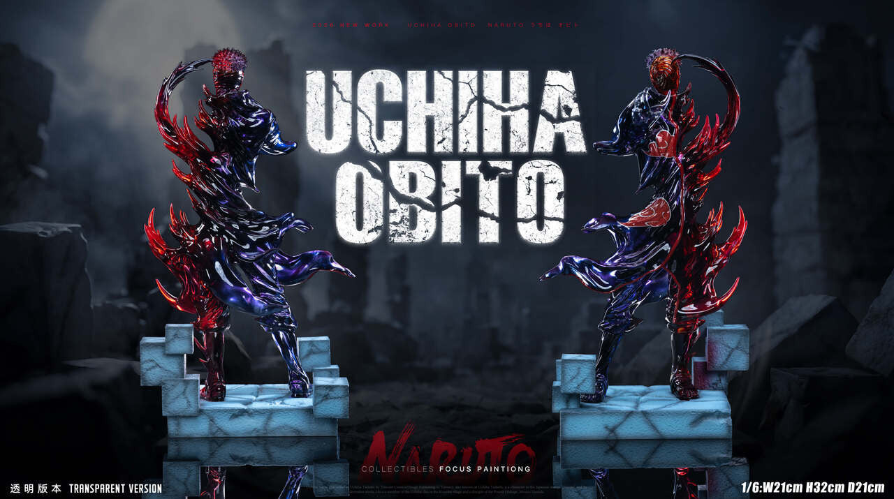 【Pre-sale】1/6 Scale Uchiha Obito-Naruto-Sign Studio