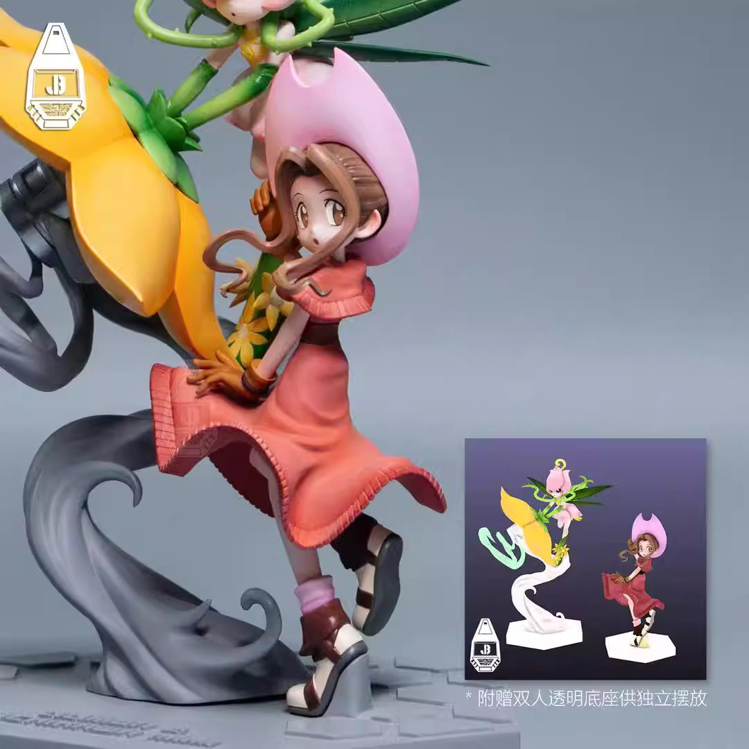 ミニモン✩.*˚ Pre-sale】MH Scale 01 Mimi Tachikawa and Lilimon‌-JBS Studio