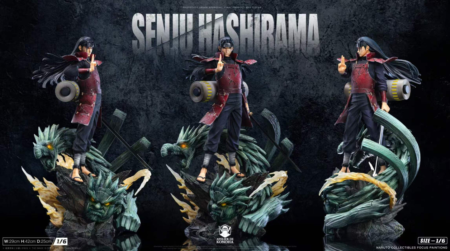 ATELIER DE KONOHA Studio - Senju Hashirama x Uchiha Madara 1/6 Scale Statue(GK)