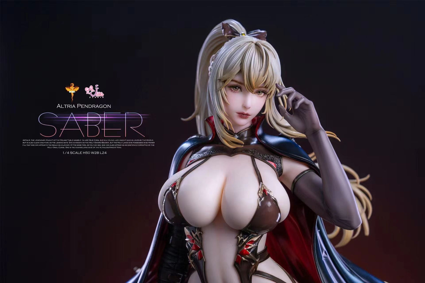 DT x UME Studio - Fate Dark Saber Artoria Pendragon Saber | Fate 黑Saber 阿尔托莉雅 吾王