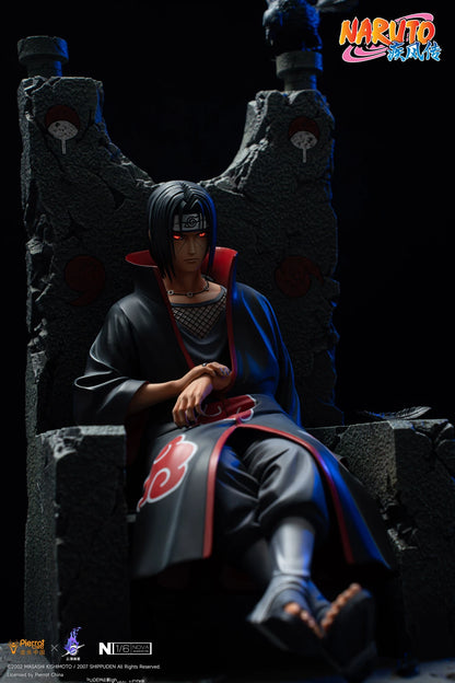 【Sold out no more】1/6 Scale Licensed Itachi Uchiha with LED-Pierrot China x PickStar Studios
