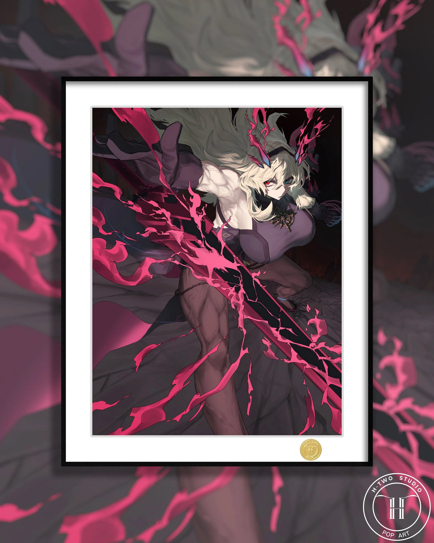 【Pre-sale】Decorative Painting of Barghest-Fate/Grand Order-H2 Studio