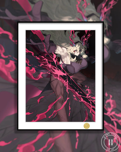 【Pre-sale】Decorative Painting of Barghest-Fate/Grand Order-H2 Studio