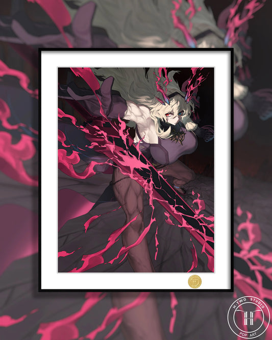【Pre-sale】Decorative Painting of Barghest-Fate/Grand Order-H2 Studio