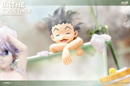 Zoldyck Studio - Bathroom Series Gon Freecss X Killua Zoldyck Hunter x Hunter