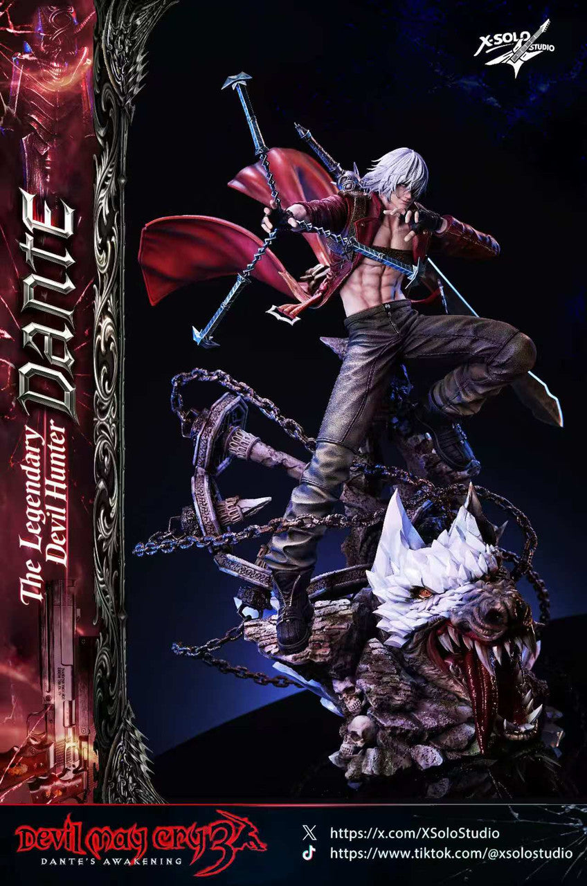 【Pre-sale】Dante-X-SOLO Studio