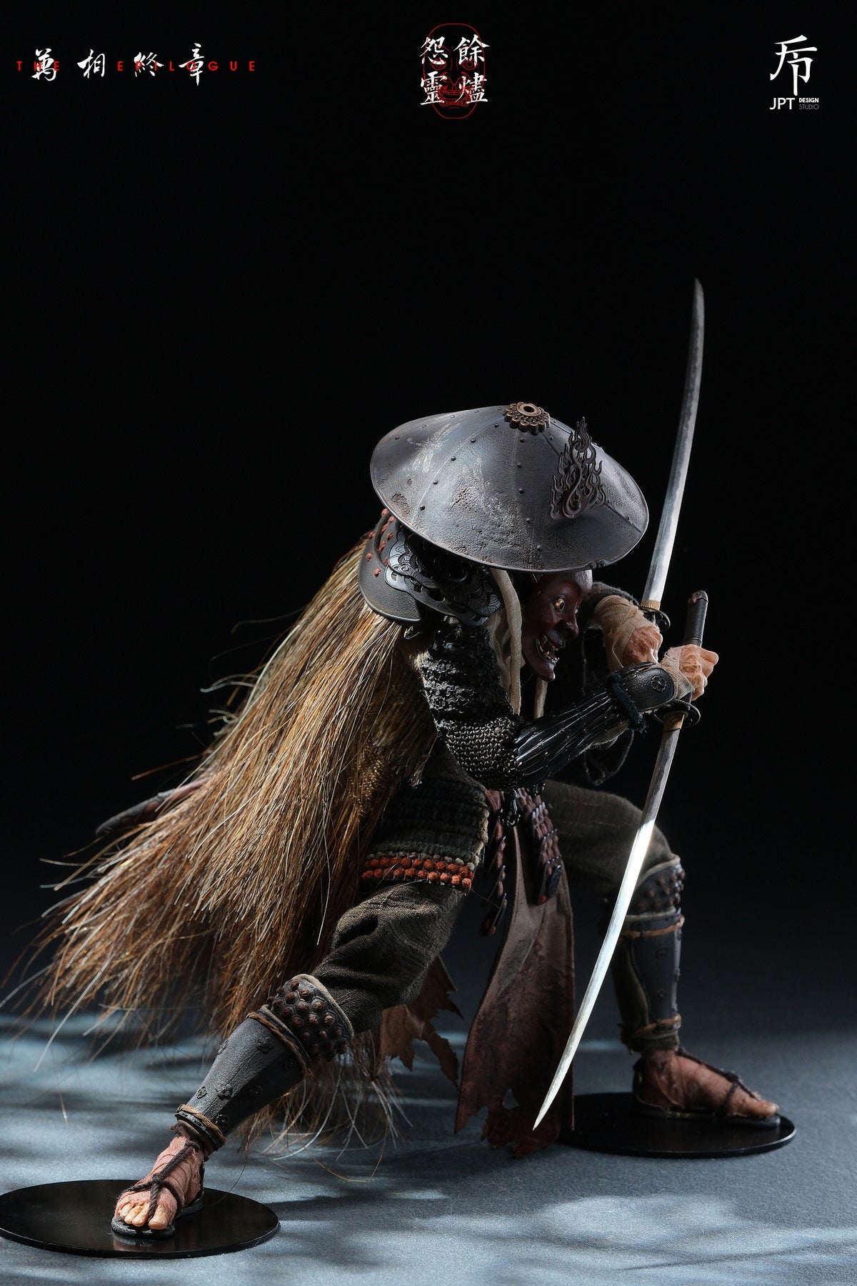 JPTdesign Studio - 1/6 The Epilogue Ember Wraith Action Figure JPT-017 (Licensed)