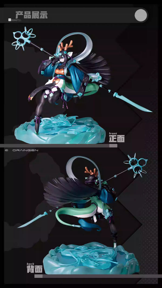 【Pre-sale】1/7 Scale RW-01-Boiling Point X LuoXuanZhongGong Studios
